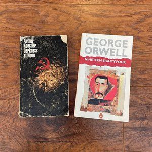 Both "Darkness at Noon" by Koestler and "Nineteen Eighty-Four" by Orwell